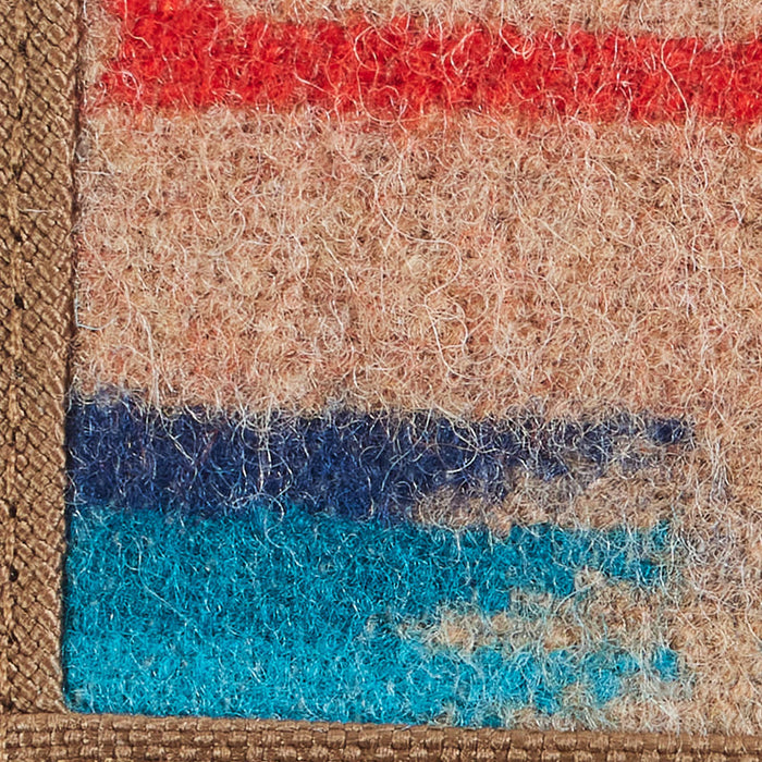 Pendleton Woolen Mills Inc. Harding Red Trifold Wallet