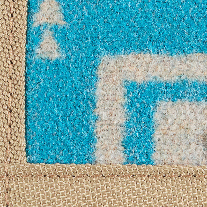 Pendleton Woolen Mills Inc. Harding Turquoise Trifold Wallet