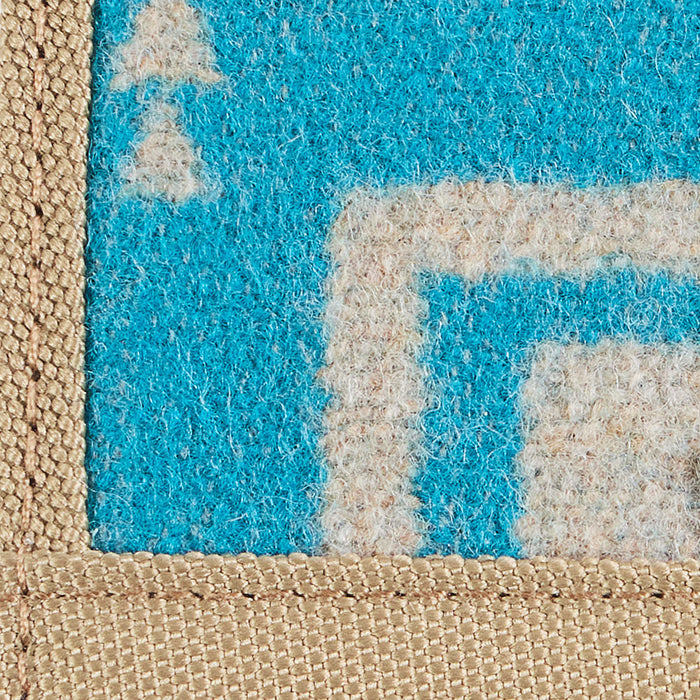 Pendleton Woolen Mills Inc. Harding Turquoise Trifold Wallet