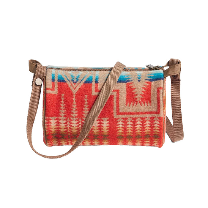 Pendleton Woolen Mills Inc. Harding Red Barrel Bag
