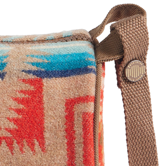 Pendleton Woolen Mills Inc. Harding Red Barrel Bag