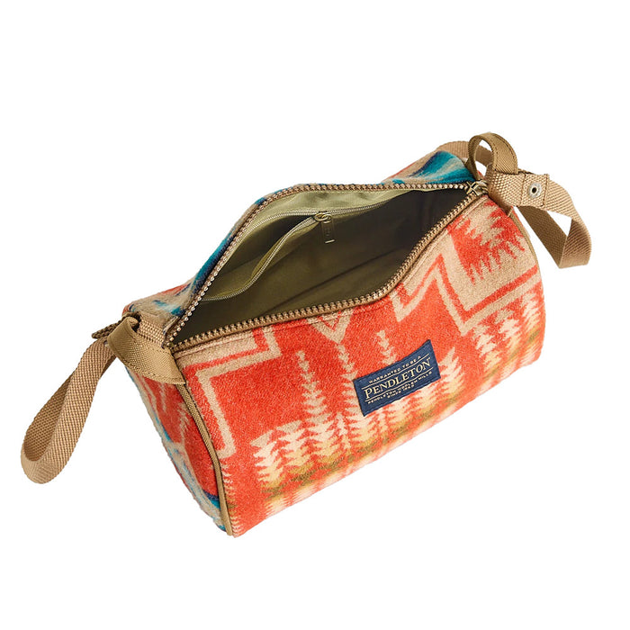 Pendleton Woolen Mills Inc. Harding Red Barrel Bag