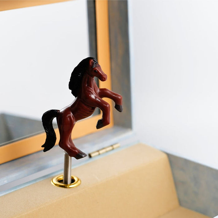 Us Toy Horse Mical Jewelry Box