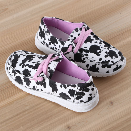 Gypsy Jazz White and Black Ambrosia Shoes