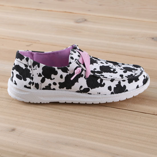 Gypsy Jazz White and Black Ambrosia Shoes