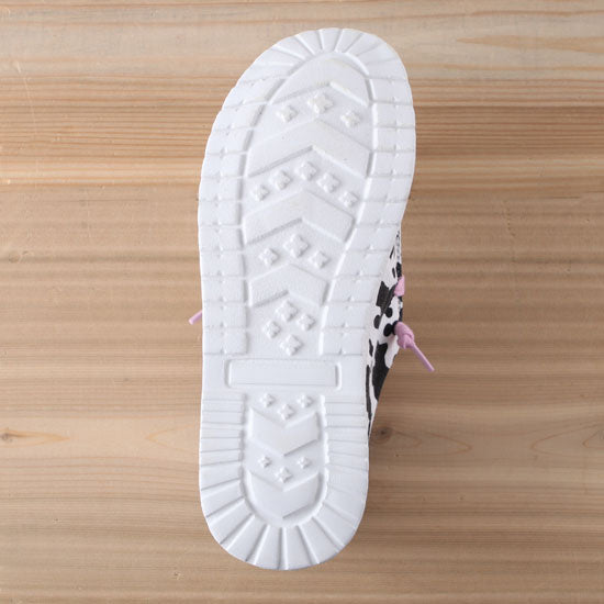 Gypsy Jazz White and Black Ambrosia Shoes