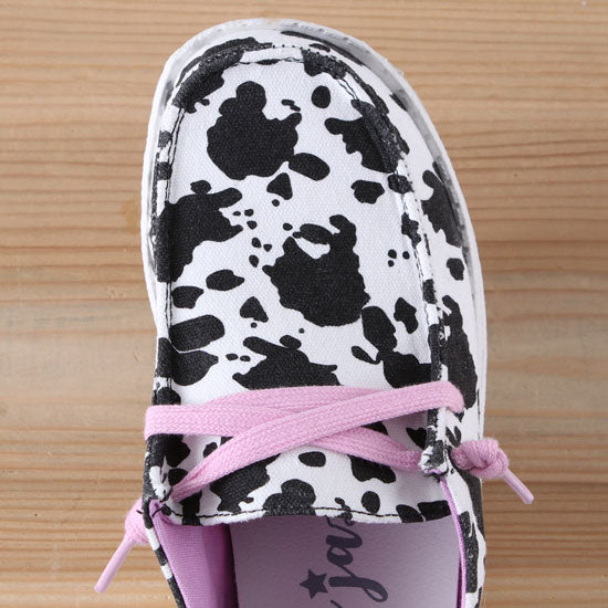 Gypsy Jazz White and Black Ambrosia Shoes