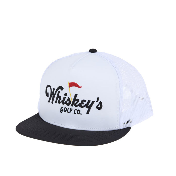 Whiskey Bent Hat Co Black Golf Co. Cap