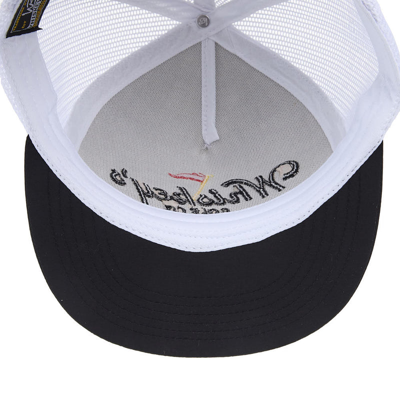 Whiskey Bent Hat Co Black Golf Co. Cap