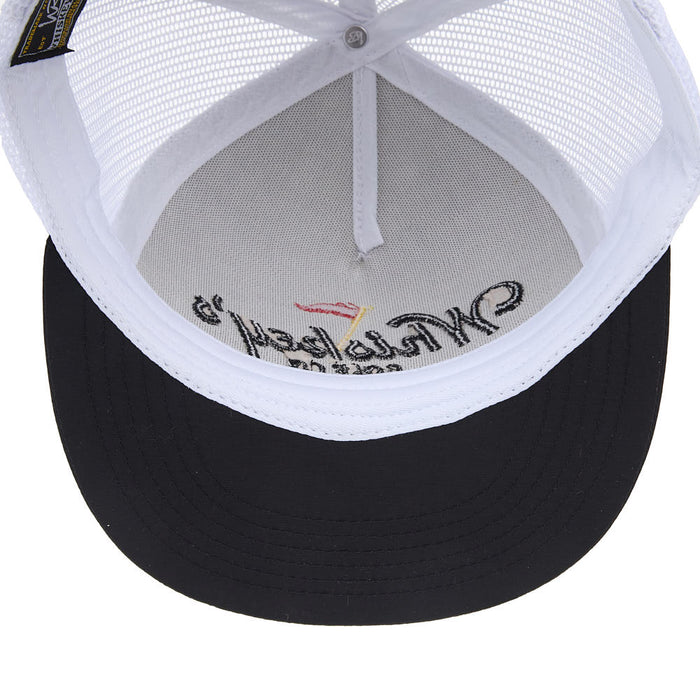 Whiskey Bent Hat Co Black Golf Co. Cap