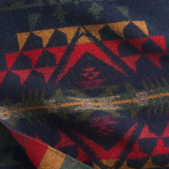 Pendleton Woolen Mills Inc. Autumn Birch Navy Jacquard Scarf
