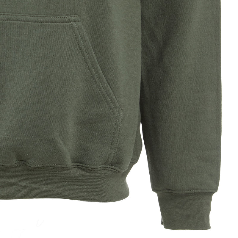 Cactus Alley Hat Co Jesus/John Wayne Green Hoodie