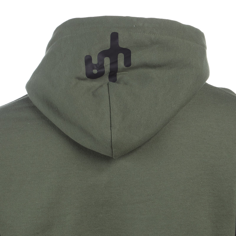 Cactus Alley Hat Co Jesus/John Wayne Green Hoodie