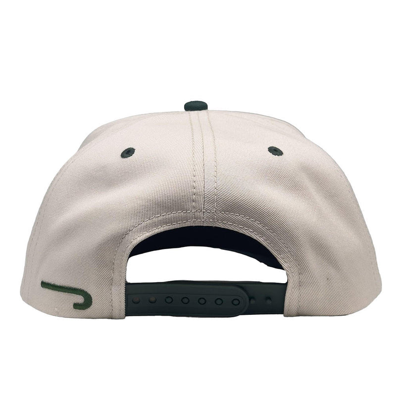 Lazy J Ranch Wear Cream & Green Ranchero Vintage Cap
