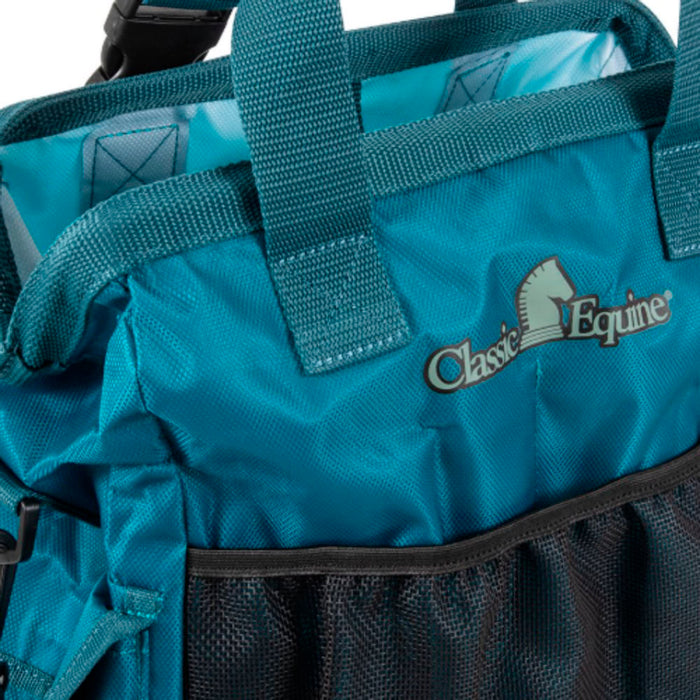 Classic Equine Dark Teal Groom Tote