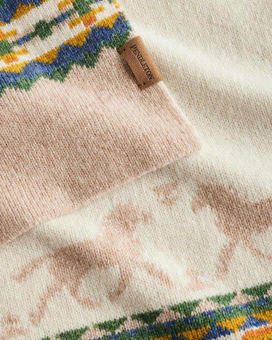 Pendleton Woolen Mills Inc. Horse Lambswool Scarf