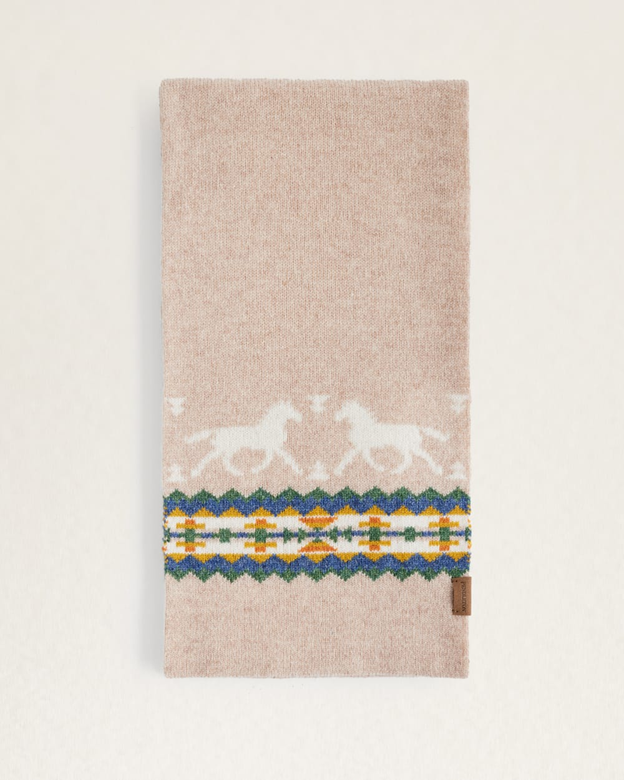 Pendleton Woolen Mills Inc. Horse Lambswool Scarf
