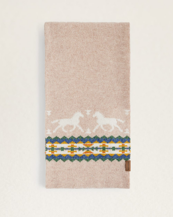 Pendleton Woolen Mills Inc. Horse Lambswool Scarf