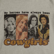 Gina Tees Little Girl's Cowgirl Heroes Graphic Tee