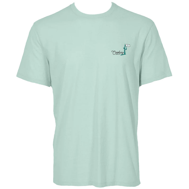 Hooey Men's Aqua Hills Tee Shirt