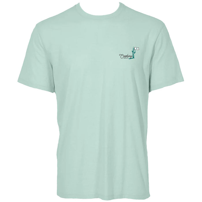 Hooey Men's Aqua Hills Tee Shirt