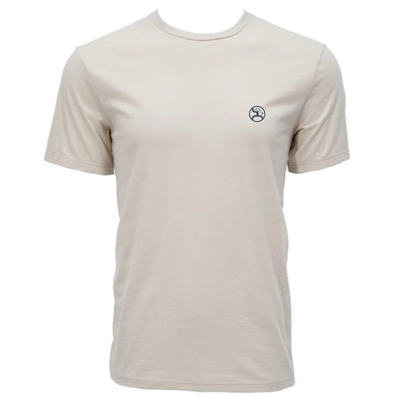 Hooey Men's Cream Cowboy Swing Tee Shirt