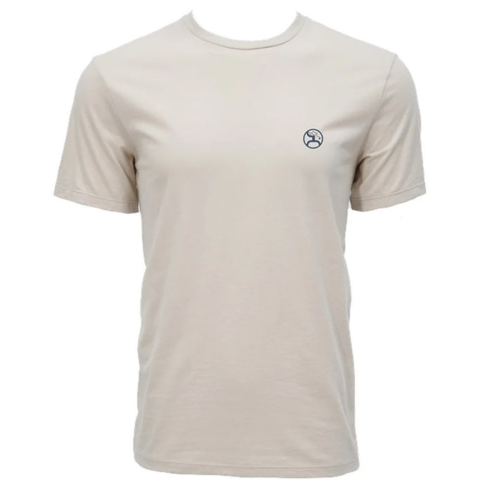 Hooey Men's Cream Cowboy Swing Tee Shirt
