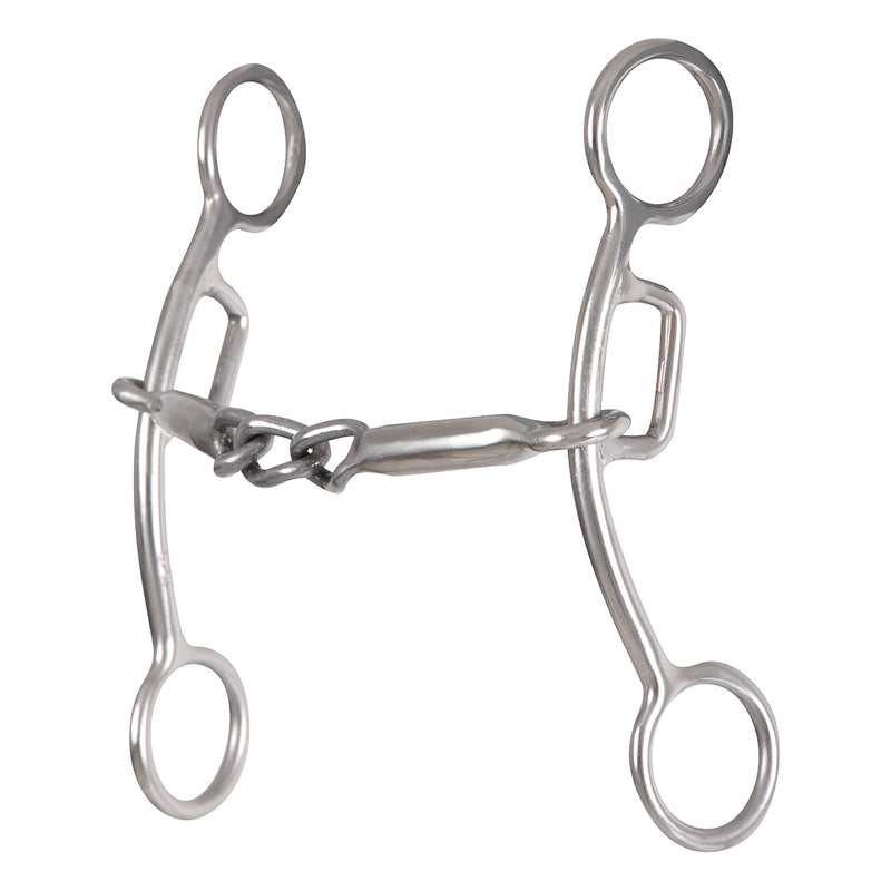Classic Carol Goosetree Delight Chain Snaffle Gag Bit