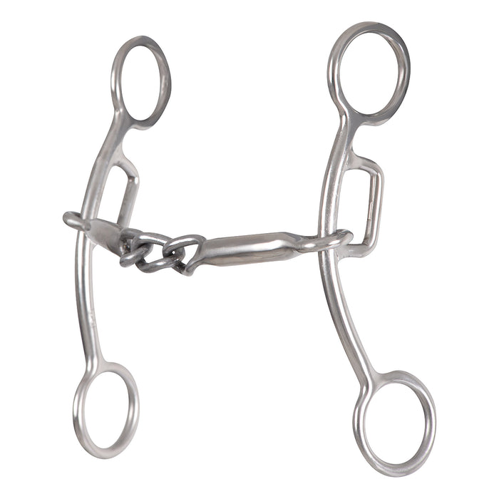 Classic Carol Goosetree Delight Chain Snaffle Gag Bit