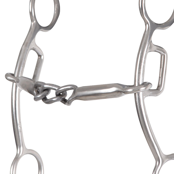 Classic Carol Goosetree Delight Chain Snaffle Gag Bit