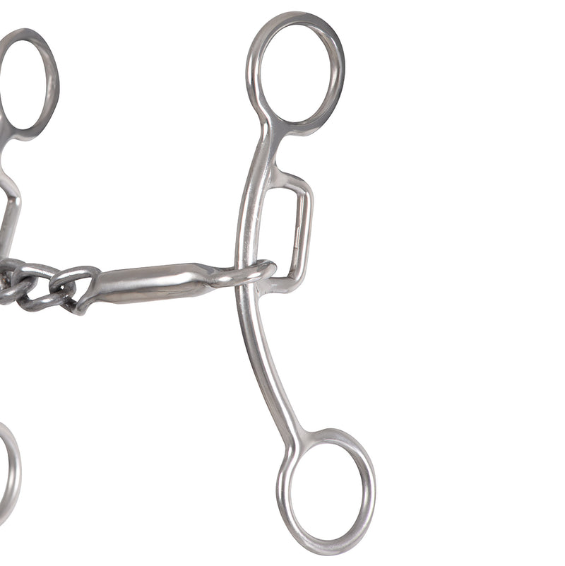 Classic Carol Goosetree Delight Chain Snaffle Gag Bit