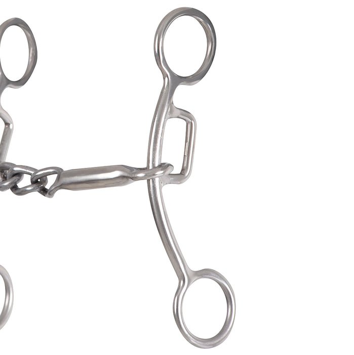 Classic Carol Goosetree Delight Chain Snaffle Gag Bit