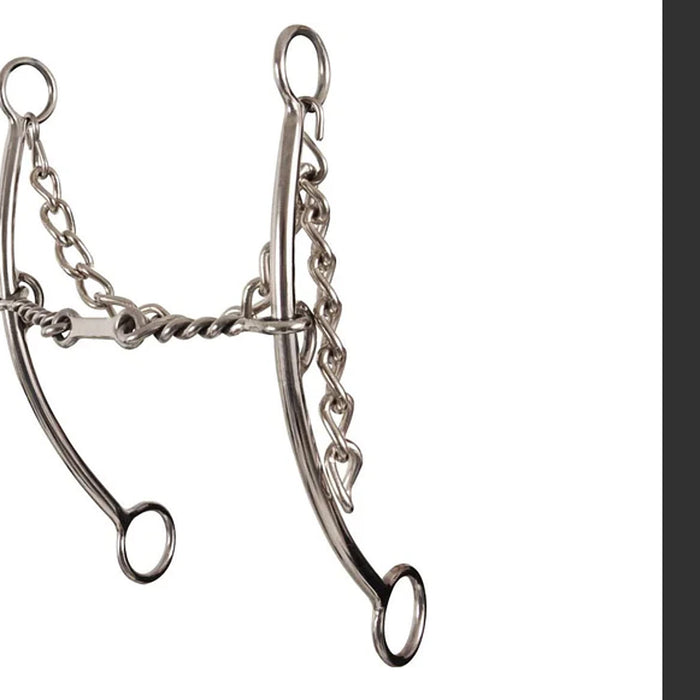 Classic Equine Carol Goosetree Pickup Dr.Bristol Long Shank Gag Bit