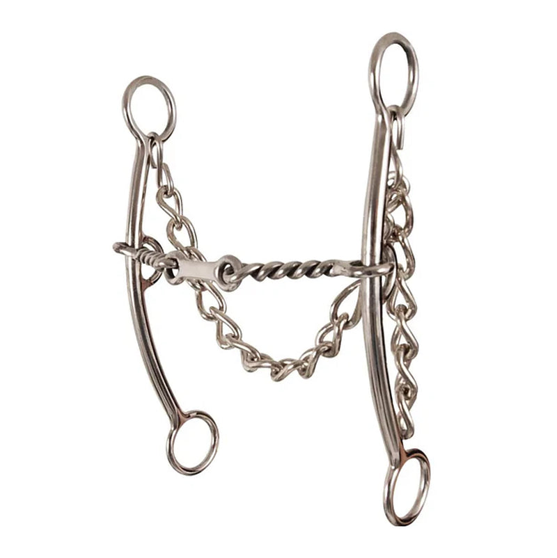 Classic Carol Goosetree Pickup Dr.Bristol Short Shank Gag Bit