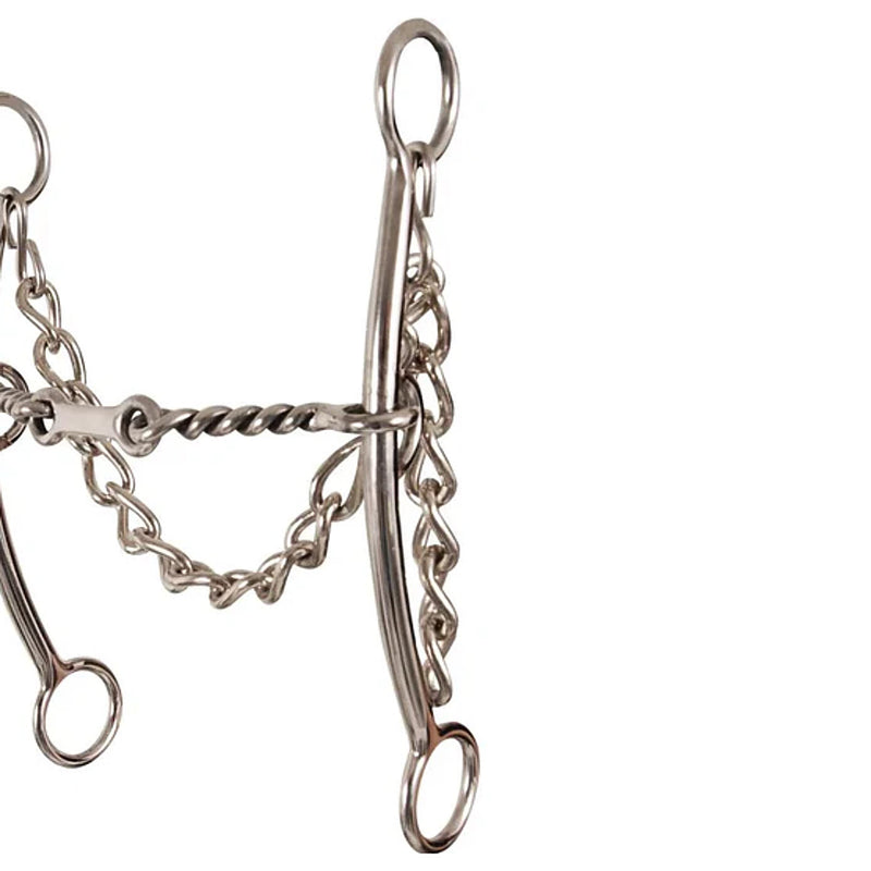 Classic Carol Goosetree Pickup Dr.Bristol Short Shank Gag Bit