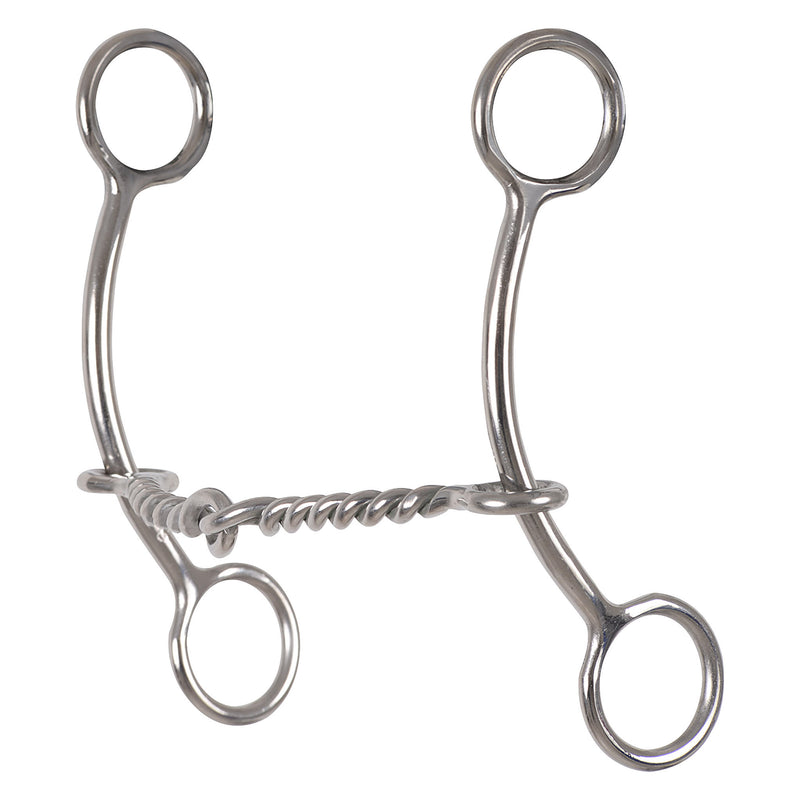 Classic Carol Goosetree Simplicity Twisted Wire Snaffle Gag Bit