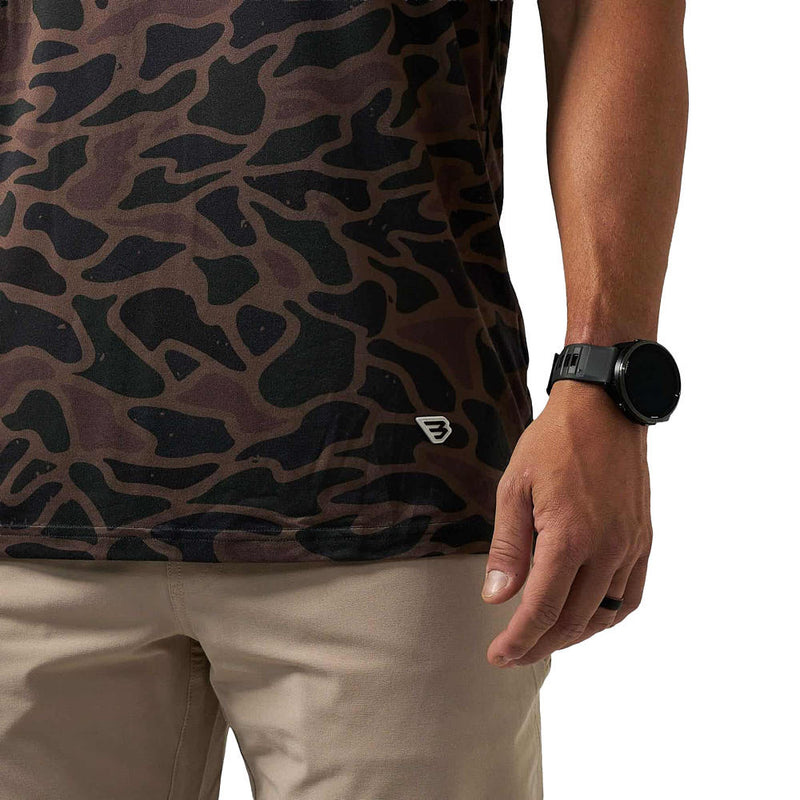 Burlebo Men's Bendita Camo Go To Tee
