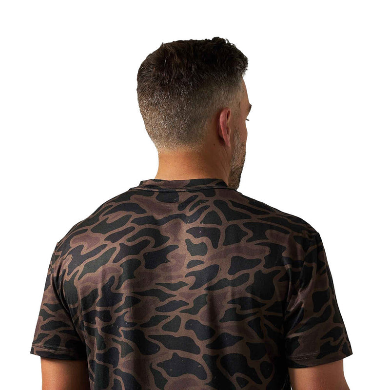 Burlebo Men's Bendita Camo Go To Tee