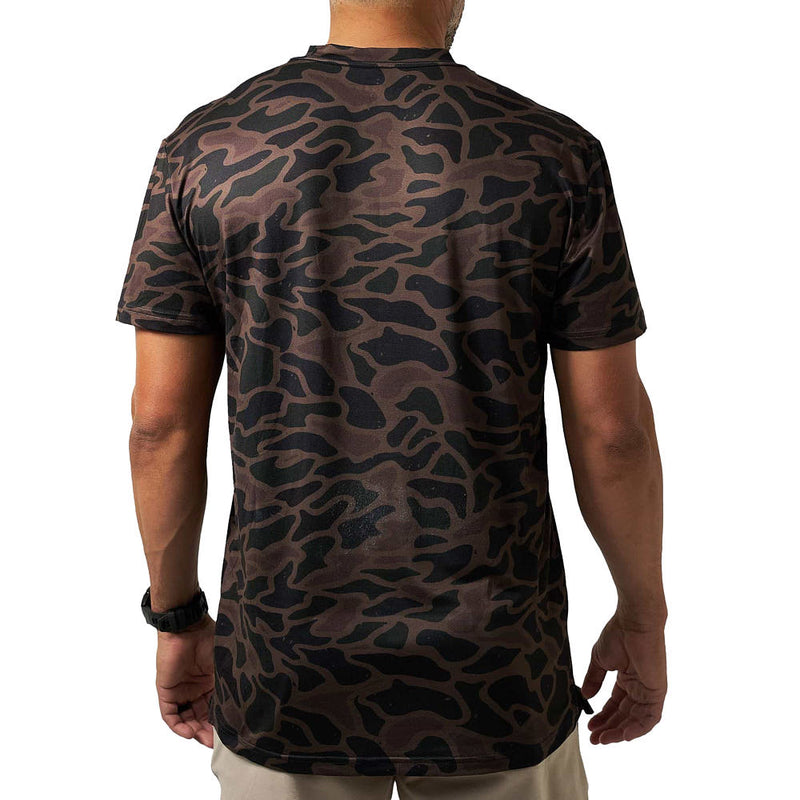 Burlebo Men's Bendita Camo Go To Tee