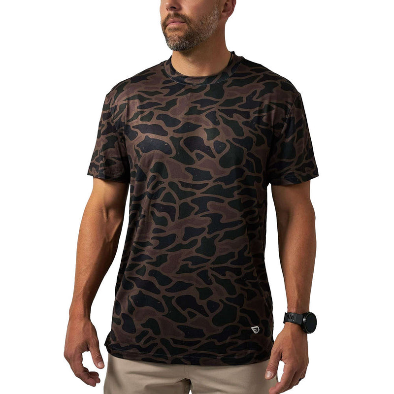 Burlebo Men's Bendita Camo Go To Tee