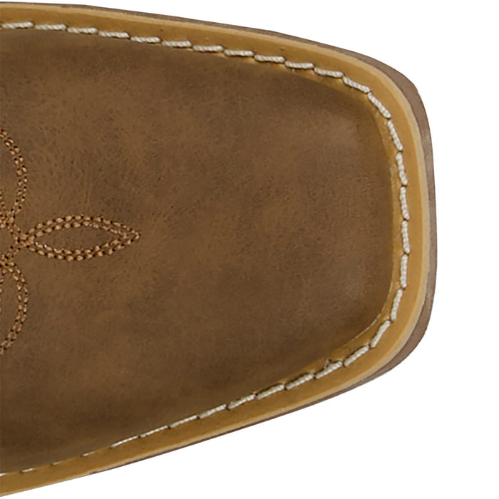 Justin Boot Company Women's Gypsy Dezi Brown 10In Brown Cowhide Top Boot