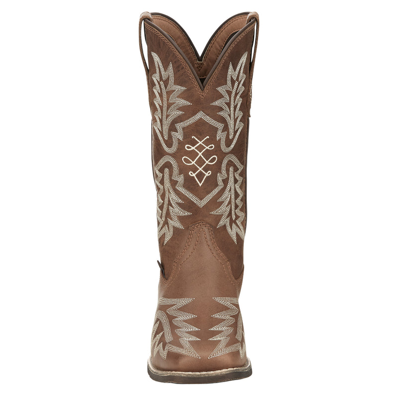 Justin Boot Company Women's Gypsy Carsen Rustic Tan Cowgirl Boot