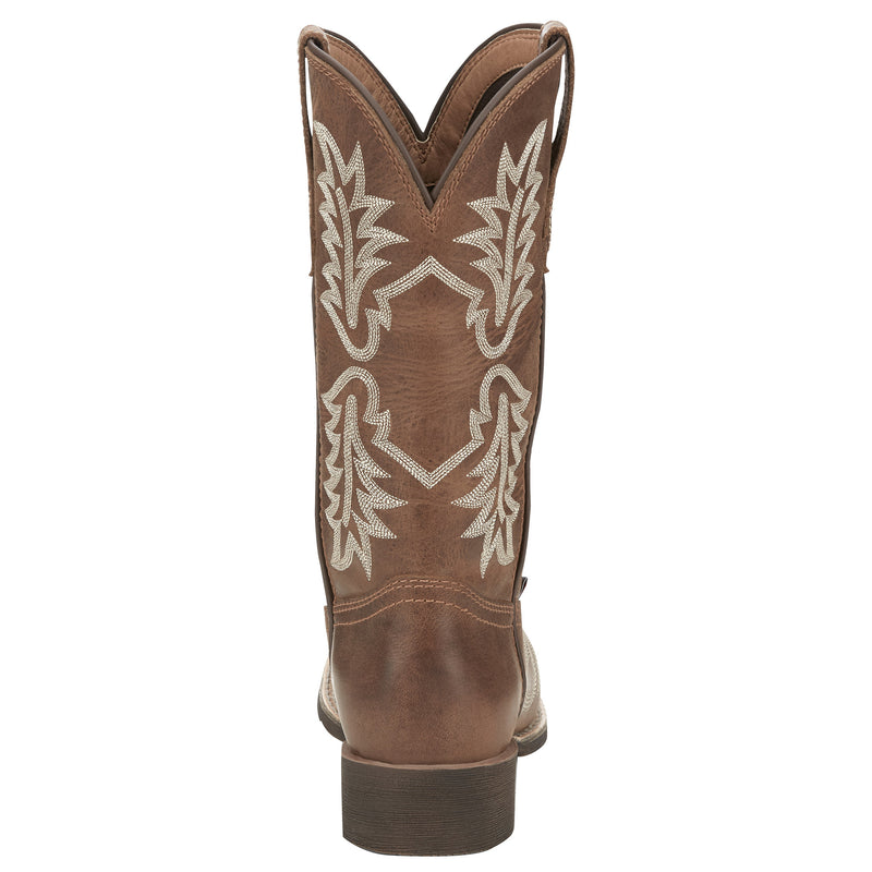 Justin Boot Company Women's Gypsy Carsen Rustic Tan Cowgirl Boot