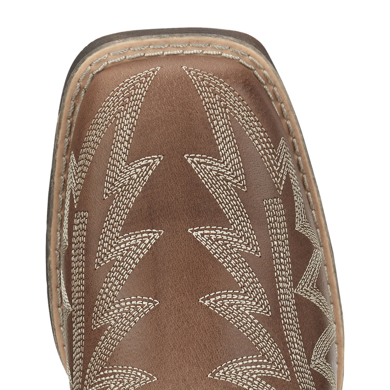Justin Boot Company Women's Gypsy Carsen Rustic Tan Cowgirl Boot