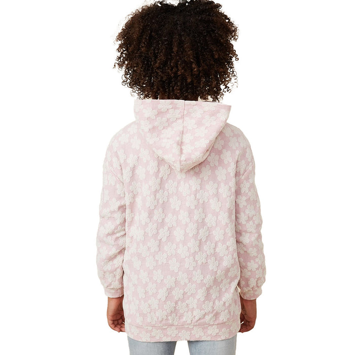 Hayden Girl's Daisy Hoodie