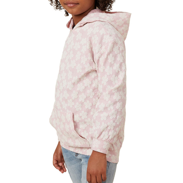 Hayden Girl's Daisy Hoodie