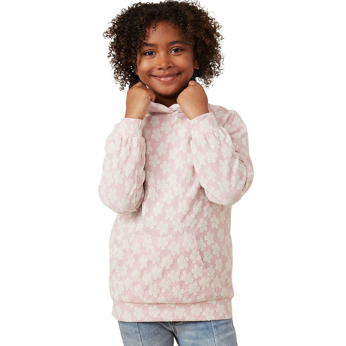 Hayden Girl's Daisy Hoodie