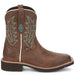 Justin Boot Company Women's Gypsy EMA Wide Square Toe 8in Top Boot