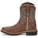 Justin Boot Company Women's Gypsy EMA Wide Square Toe 8in Top Boot