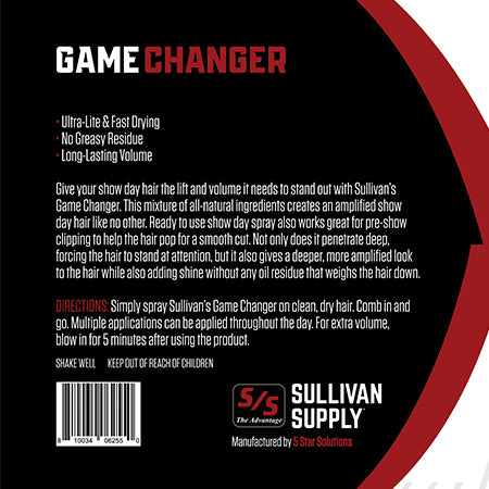Sullivan Supply Game Changer 32 oz